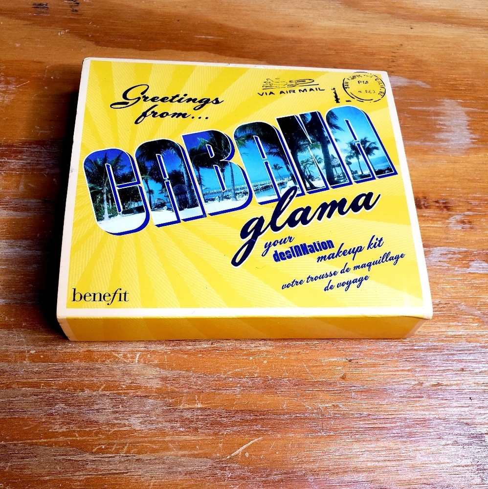 Brand new benefit cabana glama set makeup beauty